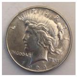 1924 Peace Silver Dollar