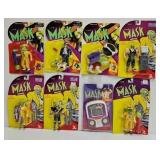 (7) "The Mask" Action Figures (1) LCD Video Game