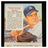 1954 #23A Hank Bauer Red Man Tobacco Card