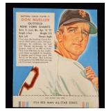 1954 #7N Don Mueller Red Man Tobacco Card