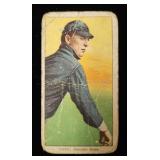 1909 T206 White Border Frank Owen Tobacco Card