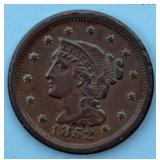 1852 Liberty Head Large Cent