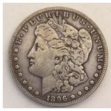 1896S Morgan Silver Dollar