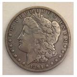 1894O Morgan Silver Dollar