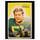 1955B #70 Jim Ringo Rookie Football Card