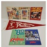 Asst Philadelphia Phillies Memorabilia