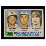 1982 Topps #21 Cal Ripken Jr. Rookie Baseball Card