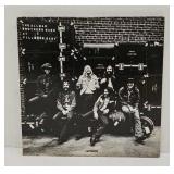 Record-"The Allman Brothers Band at Fillmore East"