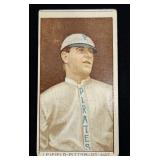 1912 T207 Brown Background Leifield Tobacco Card