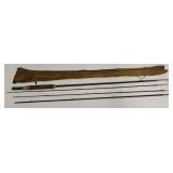 Horrocks -Ibbotson "Spinner" 4 Pc Bamboo Fly Rod