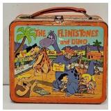 1962 The Flinstones & Dino Steel Lunchbox