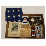 Asst WWII Military Collectibles