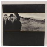 Record - U2 "Joshua Tree" LP & 45 RPM