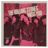 Record - Rolling Stones "Miss You" LP Single