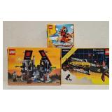 (3) Factory Seal Lego Sets