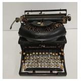 Antique Remington #6 Noiseless Typewriter