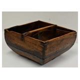 Antique Primitive Chinese Wooden Bucket