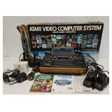 Atari CX-2600A Video Computer System w/OB