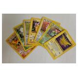 (7) Pokemon Cards - Holo