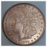 1879S 3rd Rev Morgan Silver Dollar