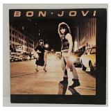 Record - Bon Jovi Debut LP