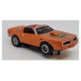 Auto World Tangerine 1977 Firebird HO Slot Car