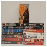 (15) Sealed VHS Format Movie Tapes