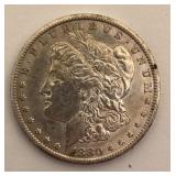 1880CC Morgan Silver Dollar