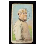 1909 T206 White Border Mike Powers Tobacco Card