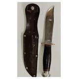 Case Hunting Knife w/Sheath