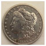 1885S Morgan Silver Dollar