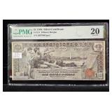 Series of 1896 Large $1.00 Silver Certificate