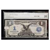 Series of 1899 Large $1.00 Silver Certificate