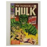 Incredible Hulk Comic Book #102