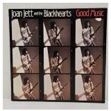 Record -Joan Jet & the Blackhearts "Good Music" LP