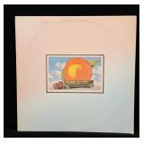 Record - Allman Brothers "Eat A Peach" 2 LP Set