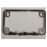 Harley Davidson Motorcycle Plate Frame