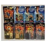 (8) Diff. 1992-93 Action Figures