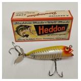 Heddon "Darting Zara" Fishing Lure w/OB