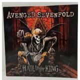 Record -Avenged Sevenfold "Hail to the King" 2LP