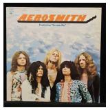 Record - Aerosmith Self Titled Debut LP