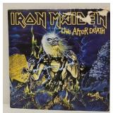 Record -Iron Maiden "Life After Death" Gatefold LP