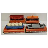 (4) Lionel Freight Cars w/Orig Boxes