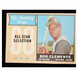 1968T #374 Roberto Clemente Baseball Card