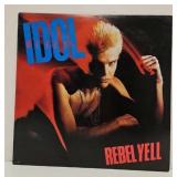 Record - Billy Idol "Rebel Yell" LP