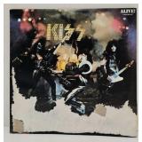Record - Kiss "Alive" Gatefold 2 LP Set