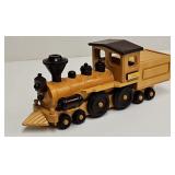 16" Wooden Toy Locomotive