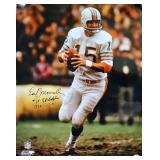 Sports - Autographed Earl Morrall Photograph