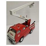 Tonka Pressed Steel Fire Truck with Hydrant Toy