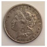 1878CC Morgan Silver Dollar
